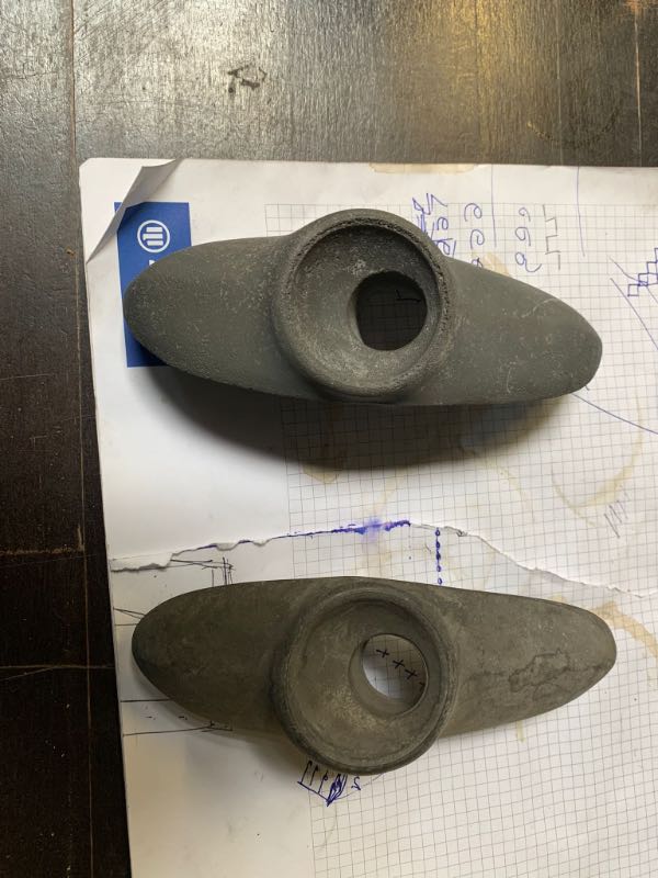 Scheinwerfer Stütze / Füße 170V Bild 1