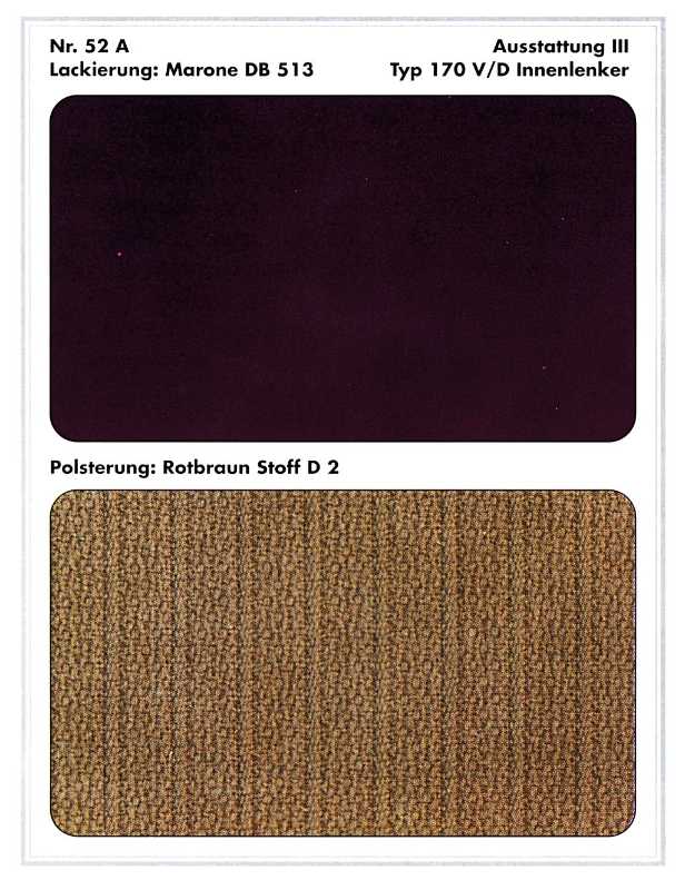 (W 136) Typ 170 V und (W 136-I) Typ 170 D Farbmusterkarte 52A Ausstattung III kl.jpg