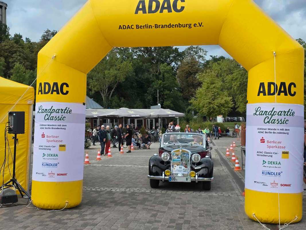 Der Zwischenzieleinlauf in Röbel