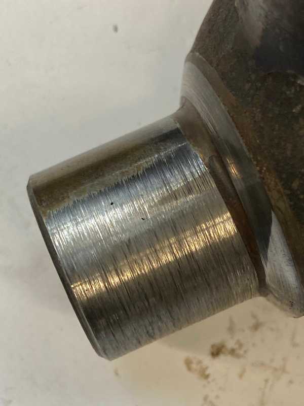 ziemlich eingelaufen